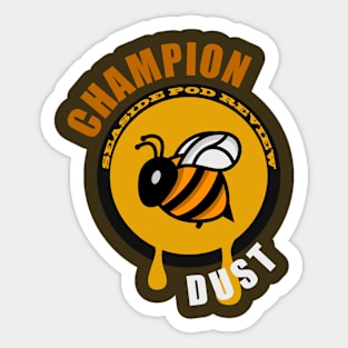 A Bee's Dick Sticker